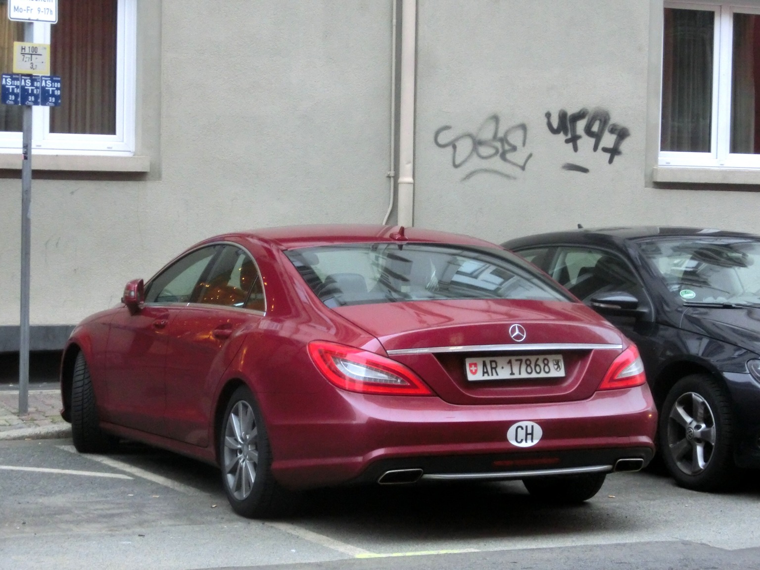AR 17868, Mercedes-Benz CLS-Klasse 2nd gen 4-door Сoupé (C218), 2010–2018