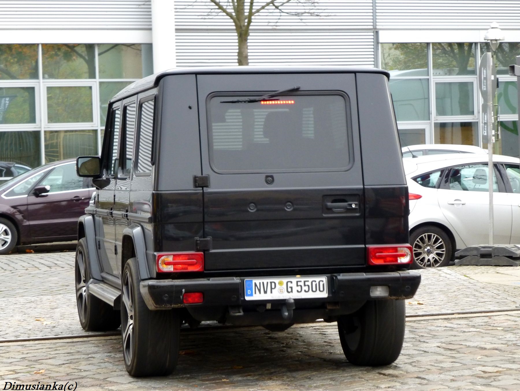 NVP G 5500, Mercedes-Benz G-Klasse 