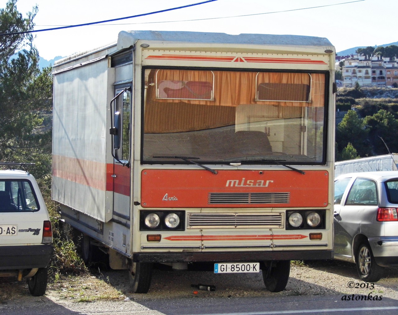 GI 8500 K, AISA Avia 3500 