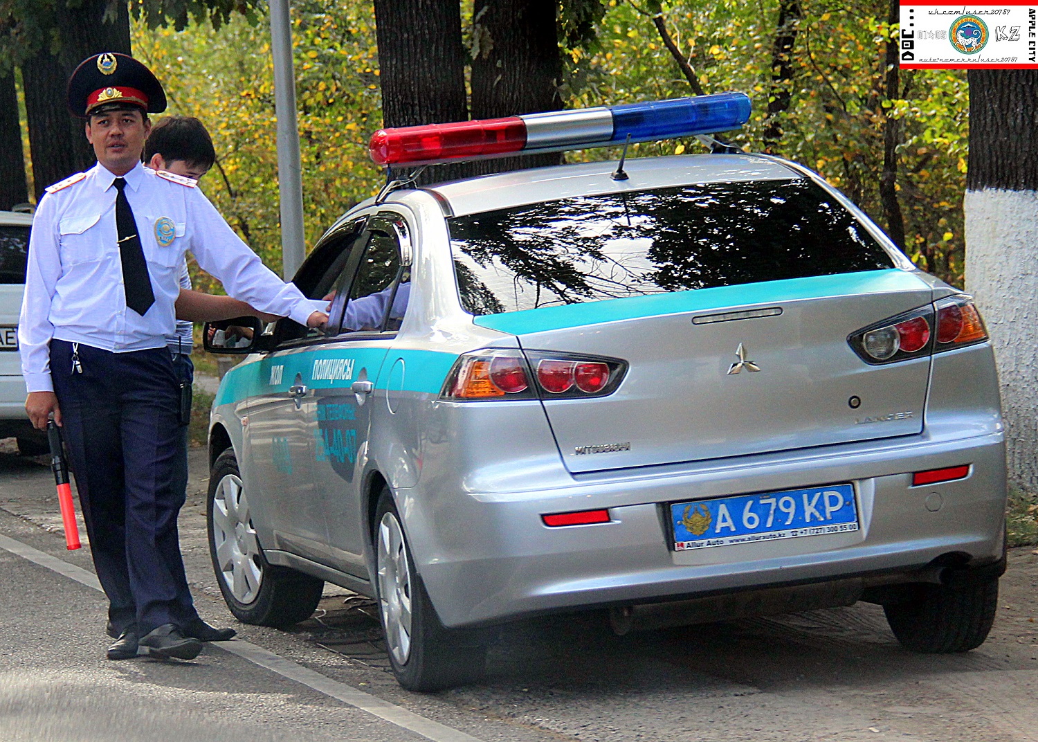 Mitsubishi Lancer Evolution x Police