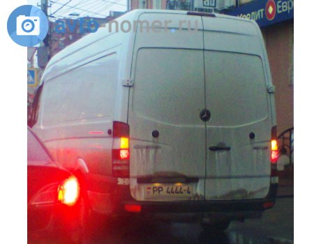 PP 4444-4, Mercedes-Benz Sprinter