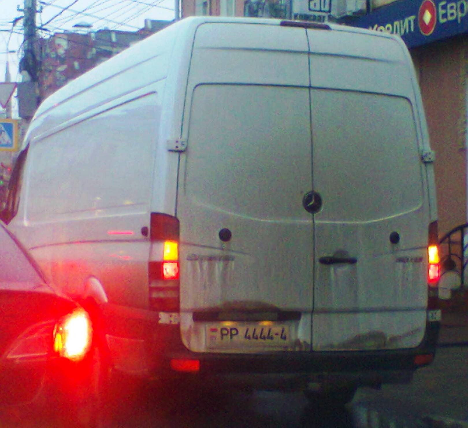 PP 4444-4, Mercedes-Benz Sprinter 2nd gen (W906), 2006–2013