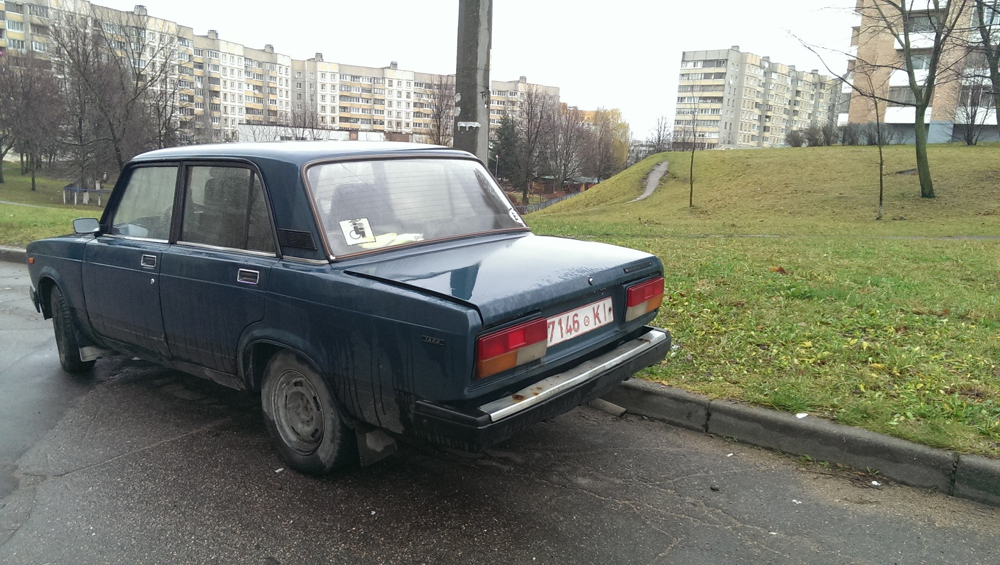 7146 KI, Lada (VAZ) 2107 Жигули (Nova / Riva / Signet / 1500), 1982–2014