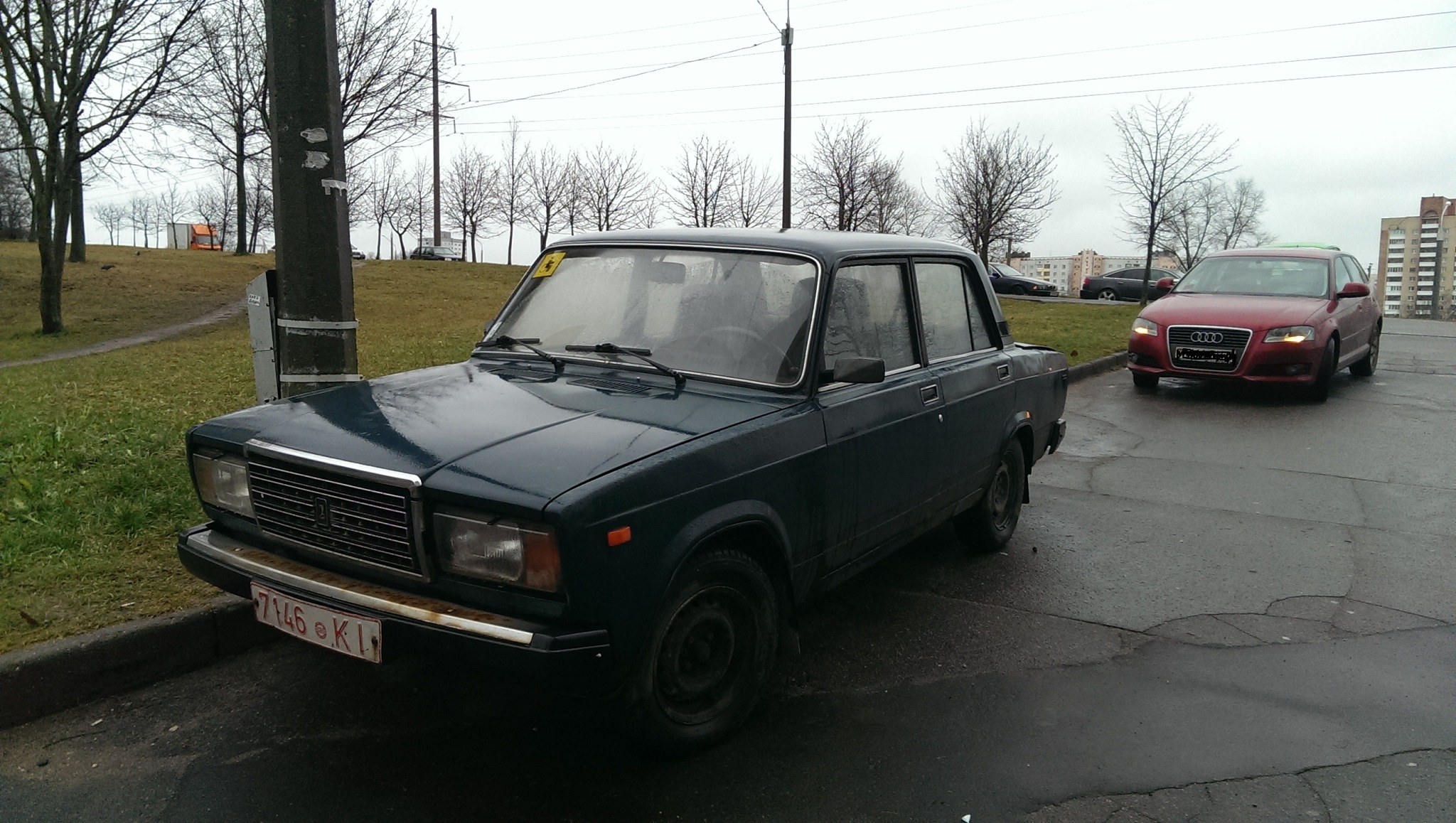 7146 KI, Lada (VAZ) 2107 Жигули (Nova / Riva / Signet / 1500), 1982–2014