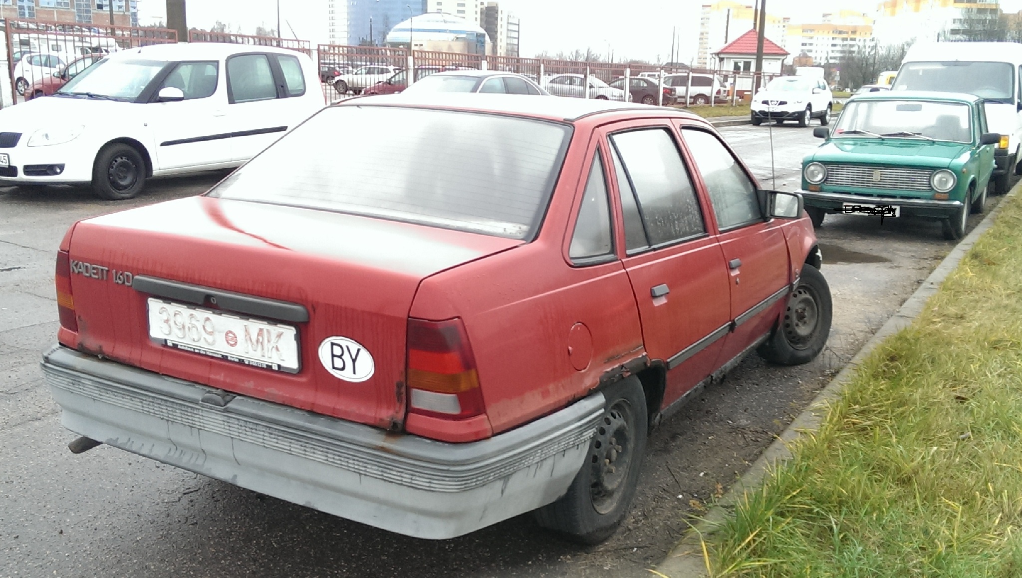 3969 MK, Opel Kadett 5th gen 3-door Hatch (E; T85), 1984–1991