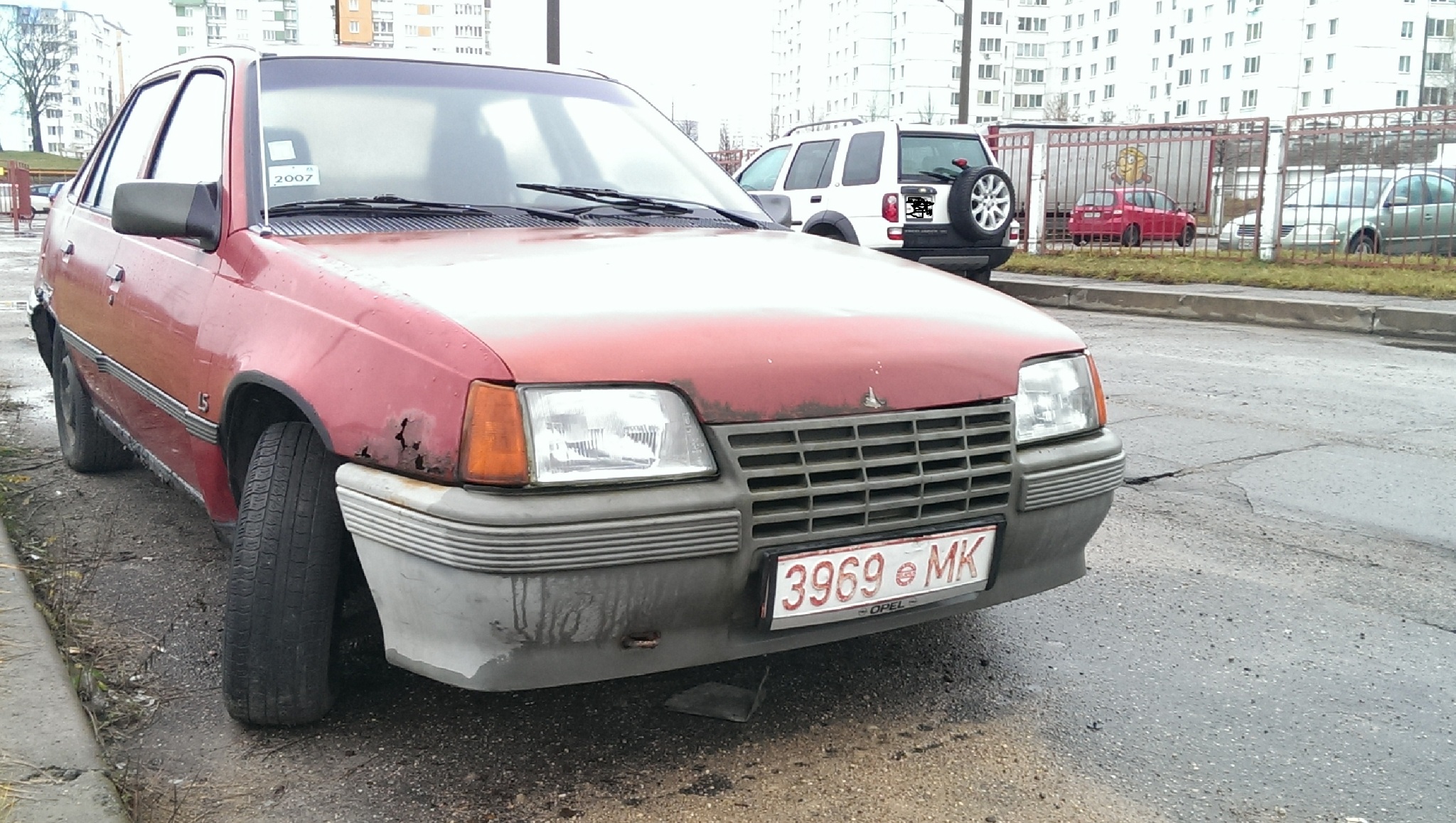 3969 MK, Opel Kadett 5th gen 3-door Hatch (E; T85), 1984–1991
