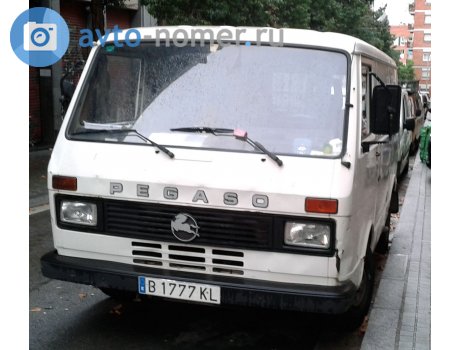 B 1777 KL, Pegaso Ekus