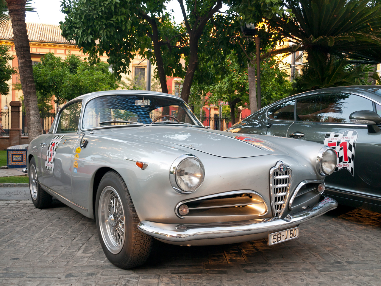 SB J 50, Alfa Romeo 1900 1st gen, 1950–1959