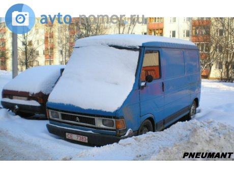 CE 7383, Citroёn C35