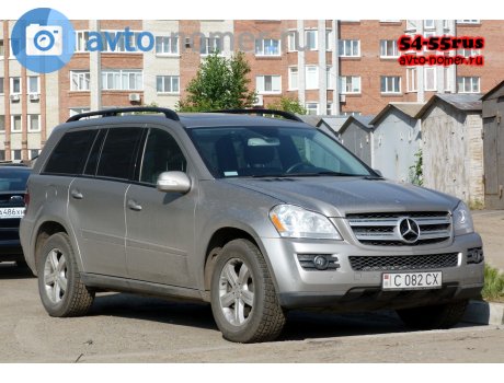 C 082 CX, Mercedes-Benz GL-Klasse