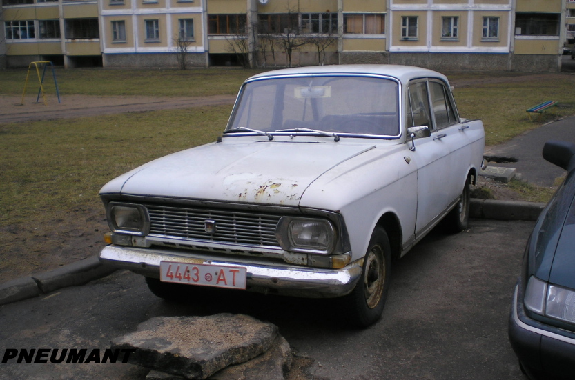 4443 AT, Moskvich (AZLK) 408/412 408ИЭ/412ИЭ, 1969­–1975