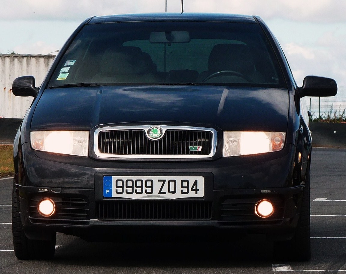 9999 ZQ 94, Skoda Fabia 1st gen Hatch (6Y2), 1999–2007