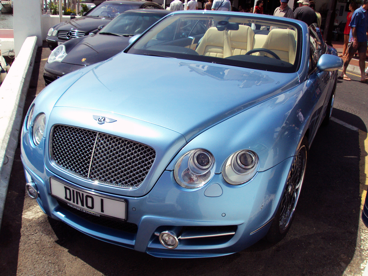 D11VOL, Bentley Continental 4th gen GTC, 2006–2011
