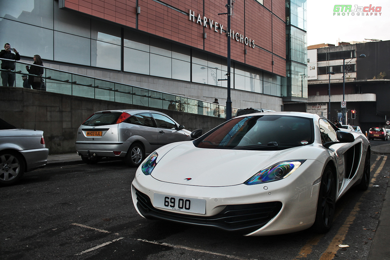 69OO, McLaren MP4-12C MP4-12C, 2011–2014