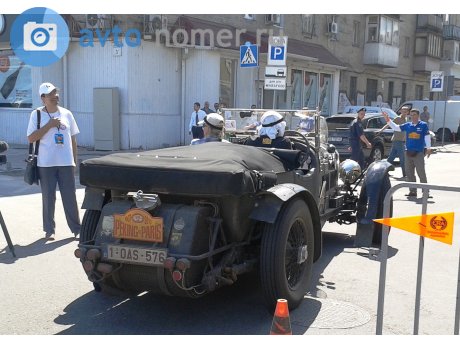 1-OAS-576, Bentley 4½ Litre