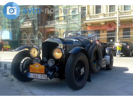1-OAS-576, Bentley 4½ Litre