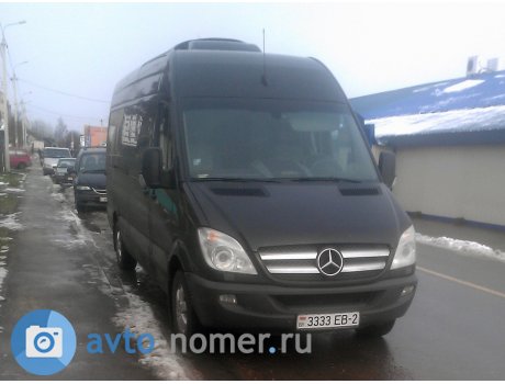 3333 EB-2, Mercedes-Benz Sprinter