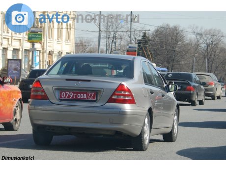 079T 008 77, Mercedes-Benz C-Klasse