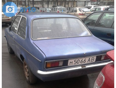 м 5066 ЛВ, Opel Kadett