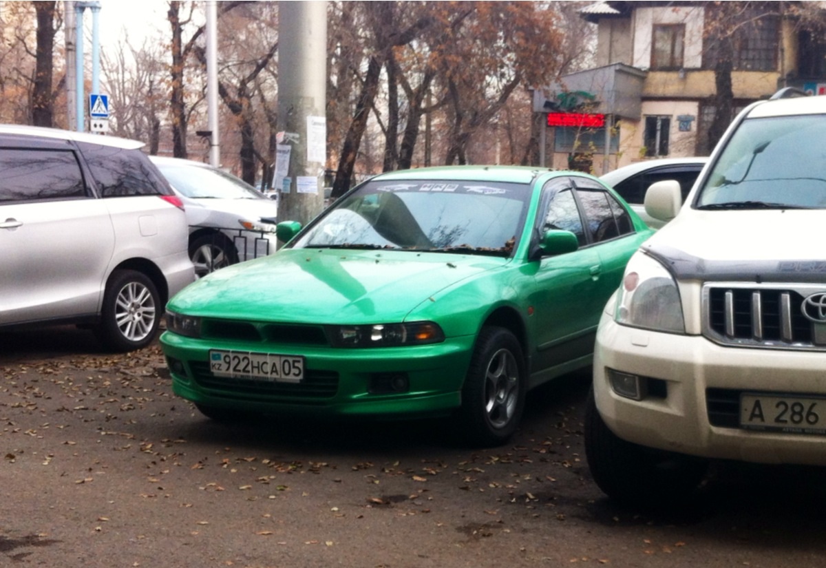 922 HCA 05, Mitsubishi Galant 