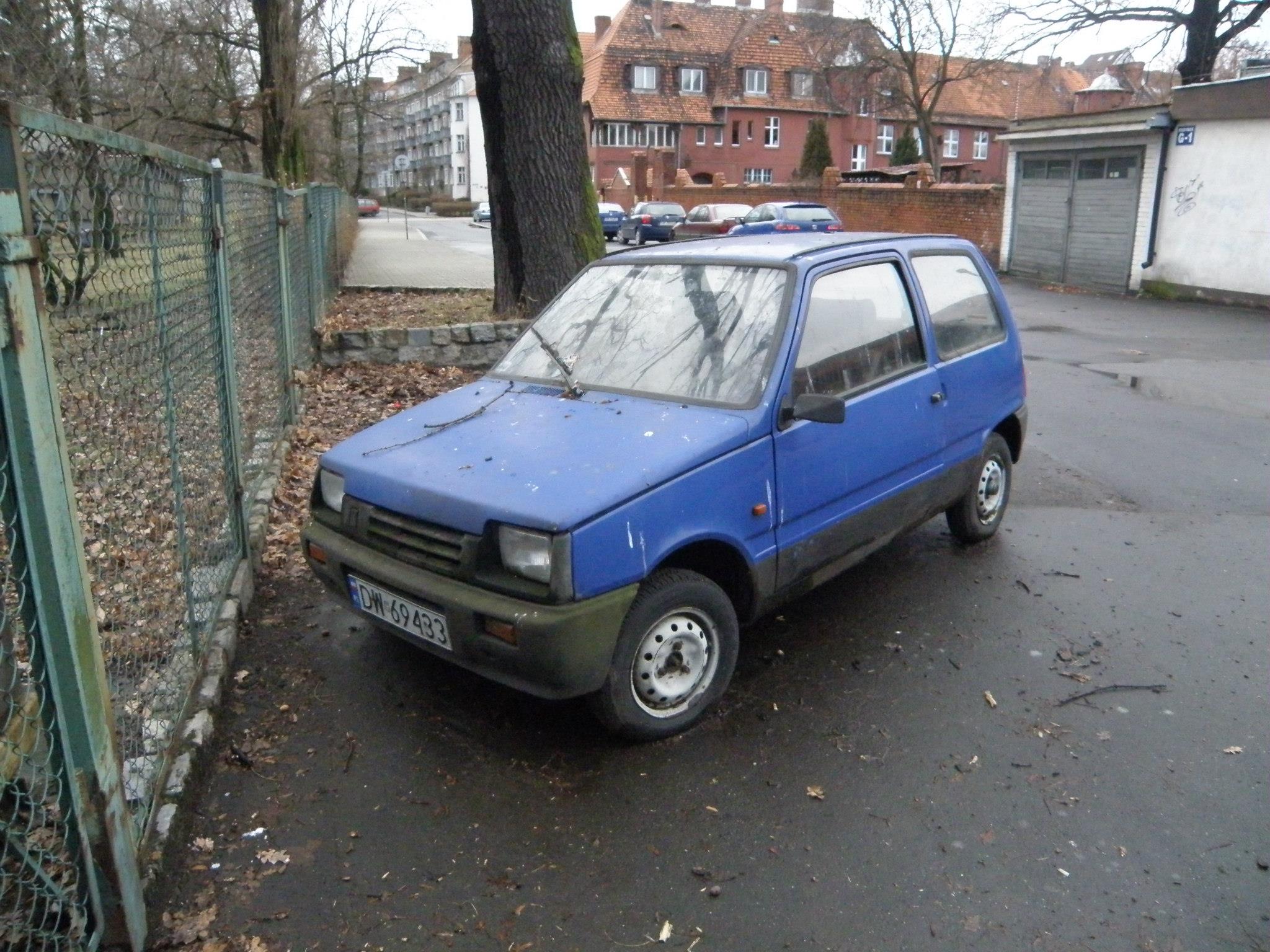 DW 69433, Lada (VAZ) 1111 Ока 1111 (ВАЗ, XTA***), 1988–1994