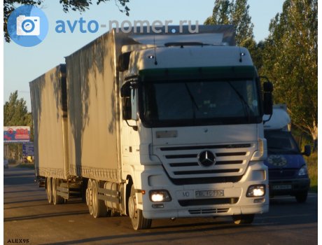 BL FC 730, Mercedes-Benz Actros