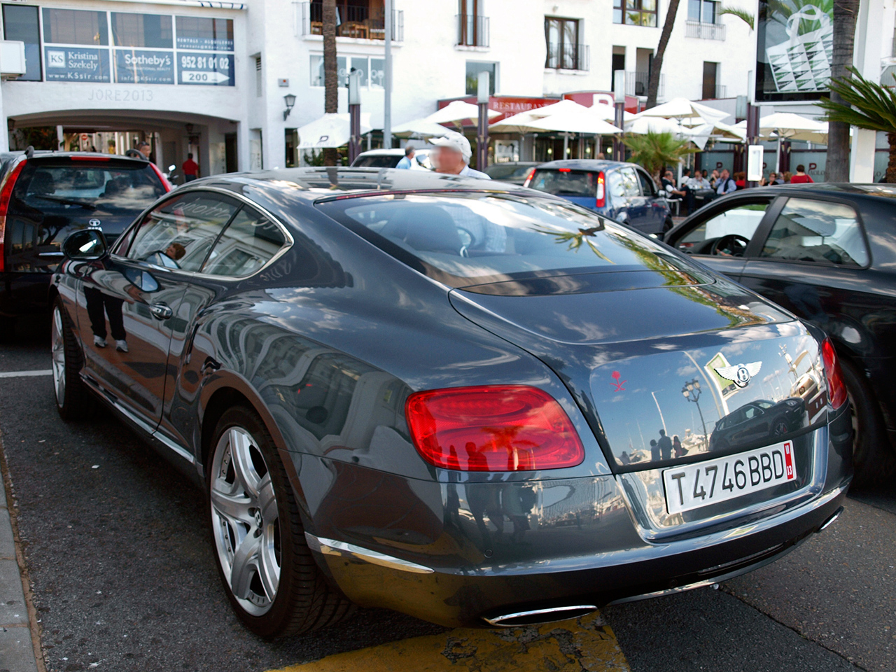 T 4746 BBD, Bentley Continental 5th gen GT, 2011–2018