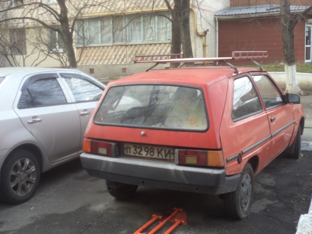 п 3298 КИ, ZAZ 1102 11024 Таврия (Tavria) Wagon, 1991–2007