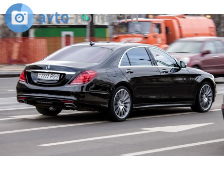 7777 PO-7, Mercedes-Benz S-Klasse