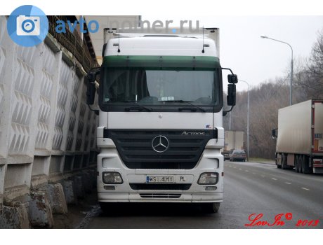 WSI 4U11, Mercedes-Benz Actros