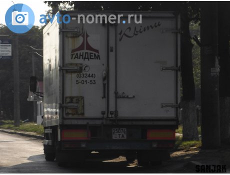 14 250-76 TA, Mercedes-Benz Vario