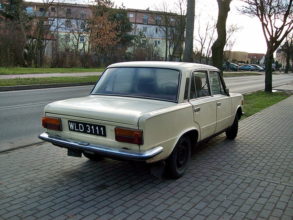 WLD 3111, FSO 125p 1st gen Sedan, 1983–1991