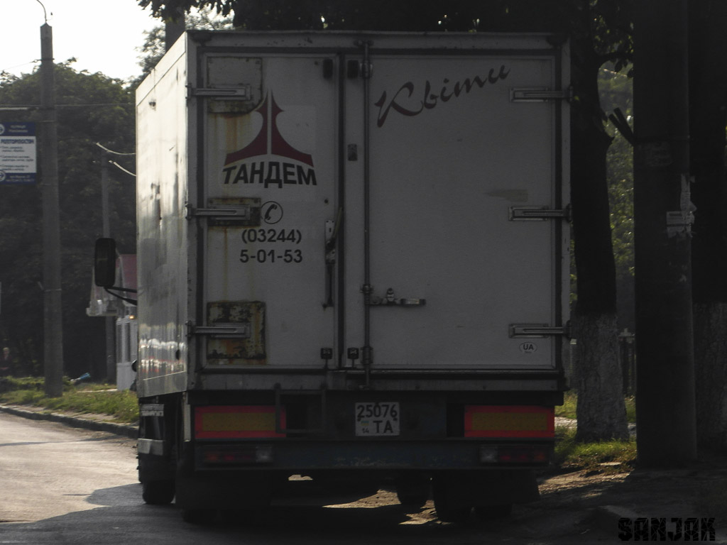 14 250-76 TA, Mercedes-Benz Vario 