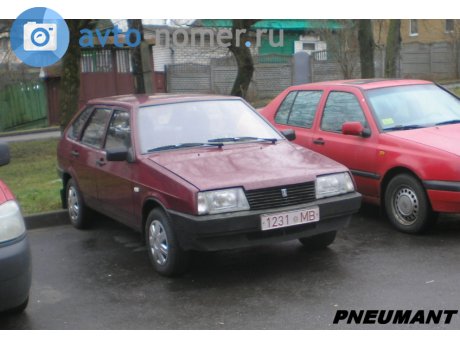 1231 MB, Lada (VAZ) 2109