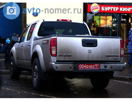 004D 002 97, Suzuki Equator