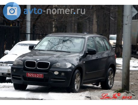 141CD 2 77, BMW X5