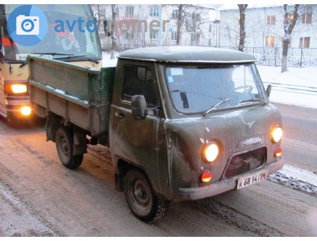 к 6814 ПМ, UAZ 452