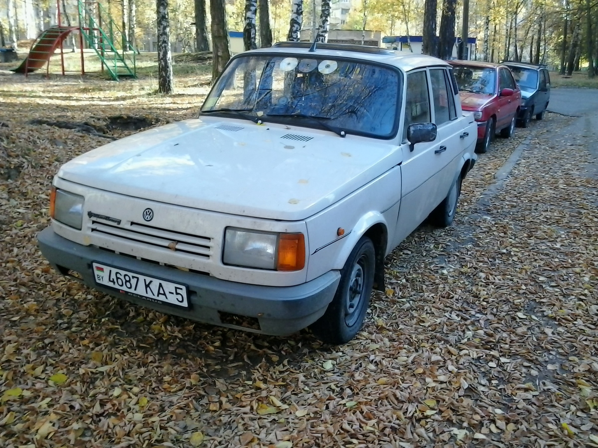 4687 KA-5, Wartburg 1.3 Limousine, 1988–1991