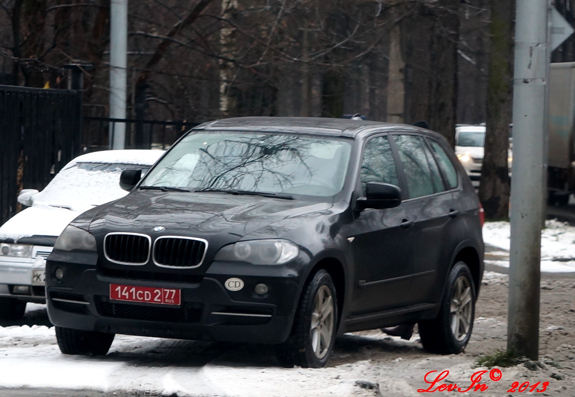 141 CD 2 77, BMW X5 2nd gen (E70), 2007–2013