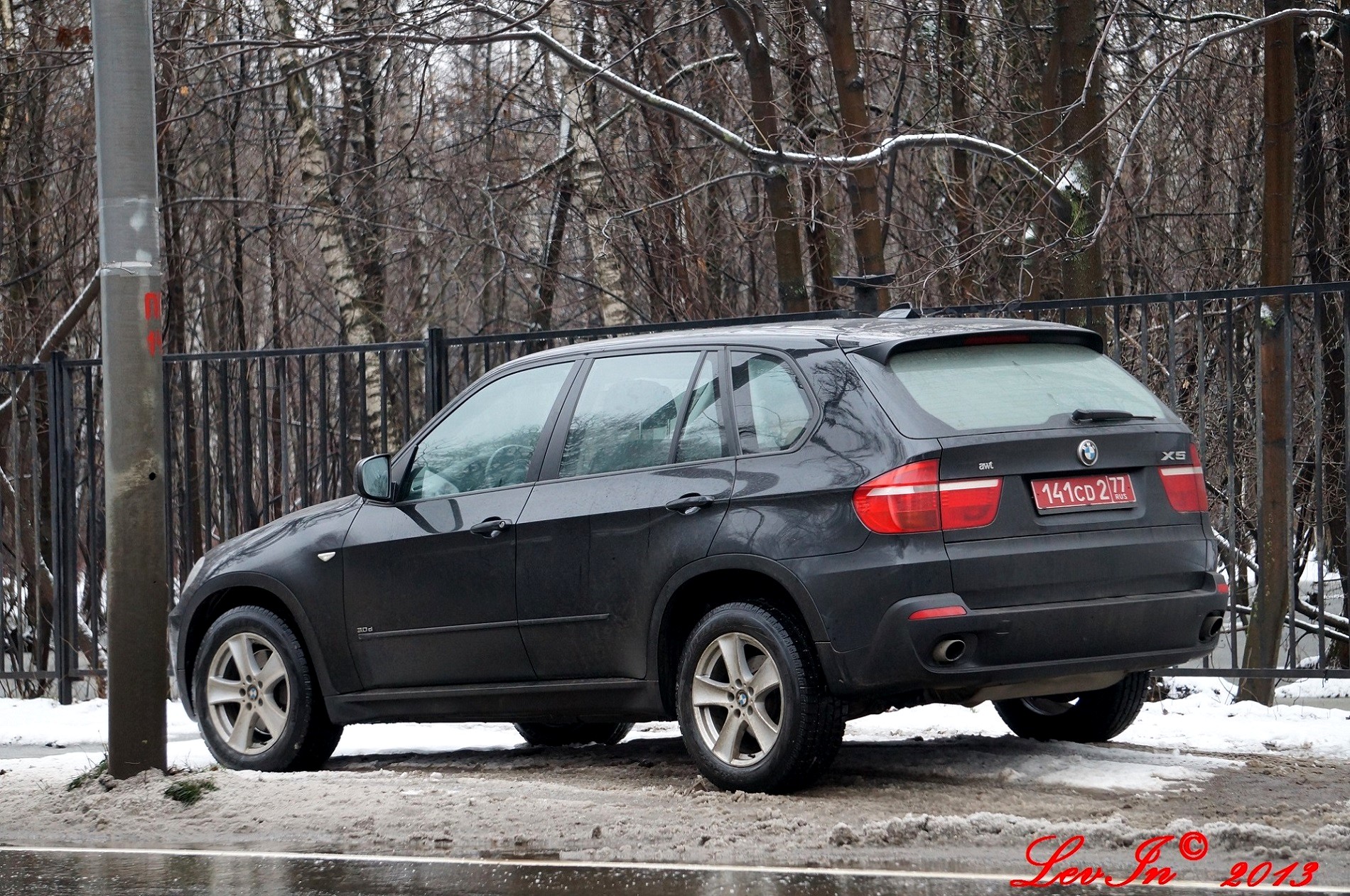 141 CD 2 77, BMW X5 2nd gen (E70), 2007–2013