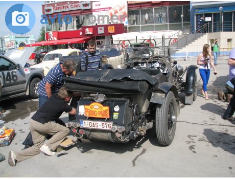 1-OAS-576, Bentley 4½ Litre
