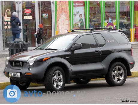 AE 6887 AC, Isuzu VehiCross