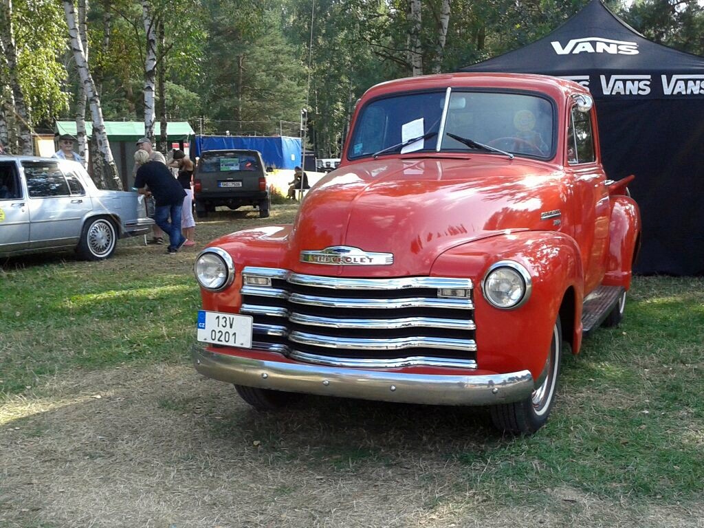 13V 0201, Chevrolet Advance-Design 	Light-Duty 3000 Pickup and Chassis (A-body), 1947–1955