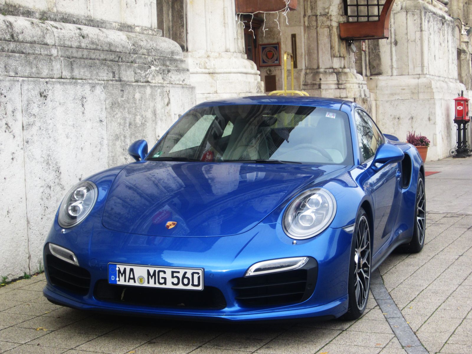 MA MG 560, Porsche 911 7th gen Coupé (991.1), 2011–2017