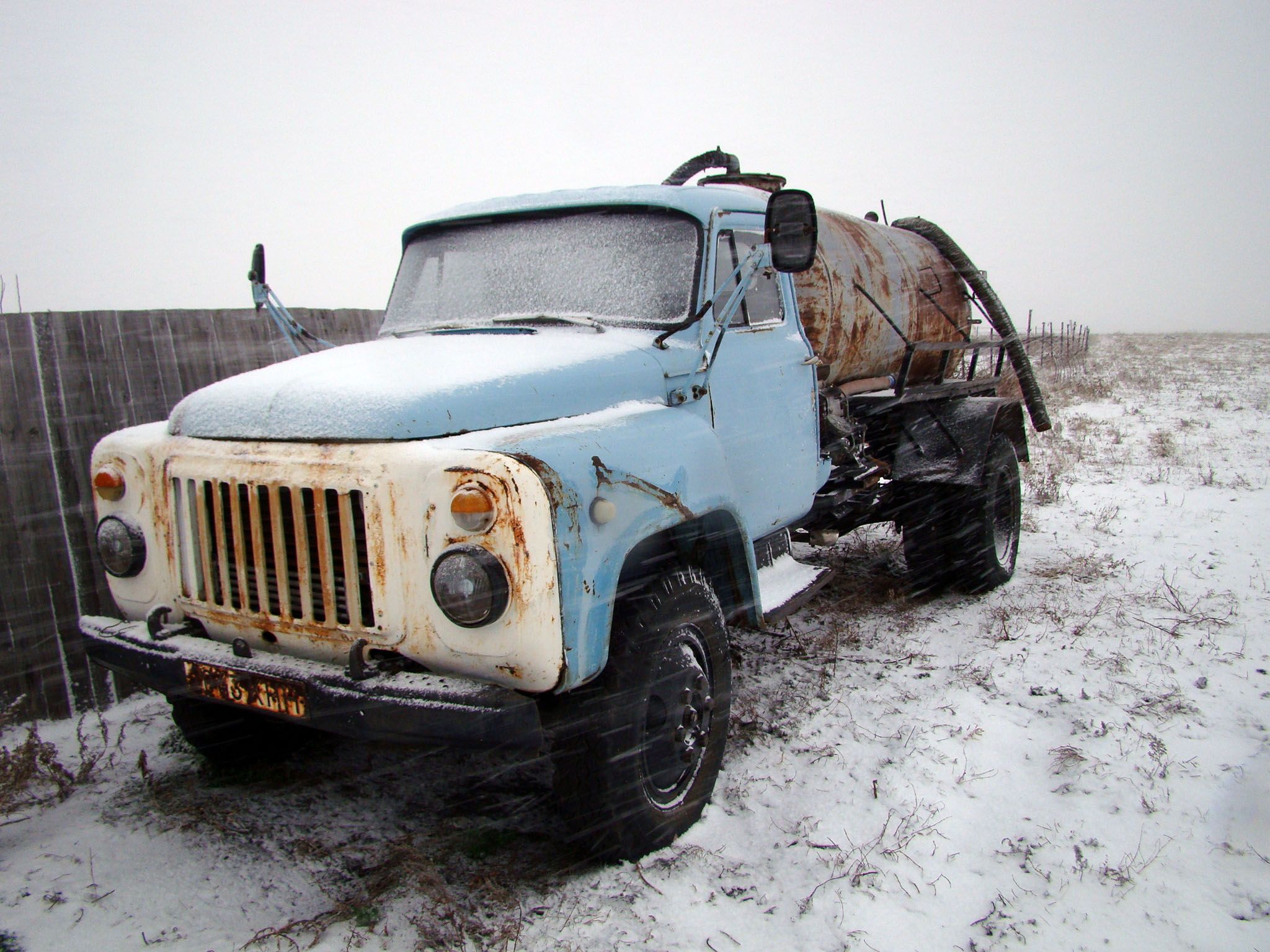 2043 КНН, GAZ 52/53 53/53А/53-12, 1964–1992