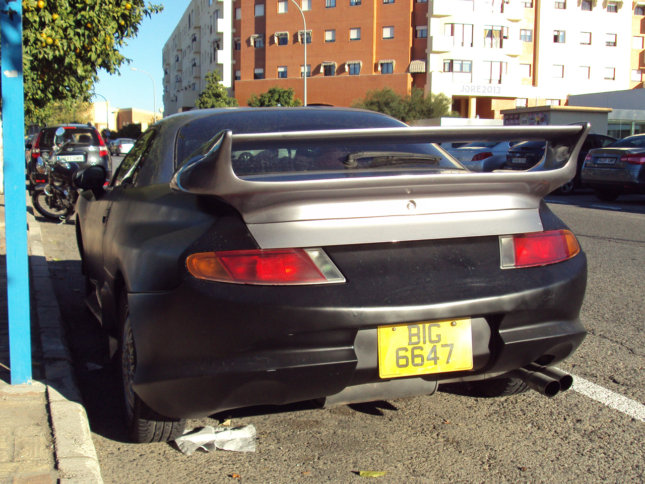 BIG6647, Mitsubishi FTO 1st gen (DE), 1994–2000