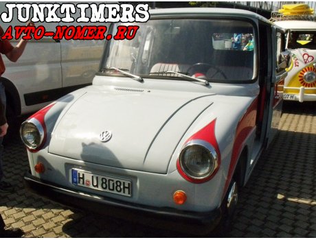 H U 808H, Volkswagen Typ 147 Fridolin