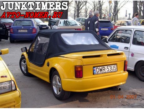 DWR 53US, Polski Fiat 126p