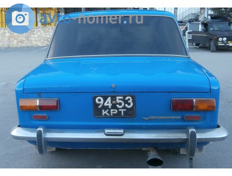 9453 КРТ, Lada (VAZ) 2101