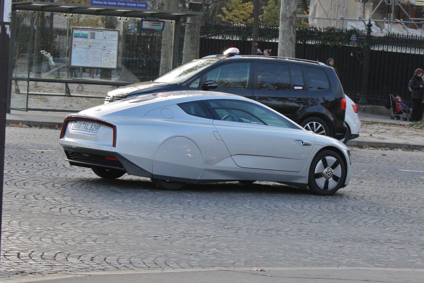 WOB XL 129, Volkswagen XL1 1st gen (6Z), 2014–2016